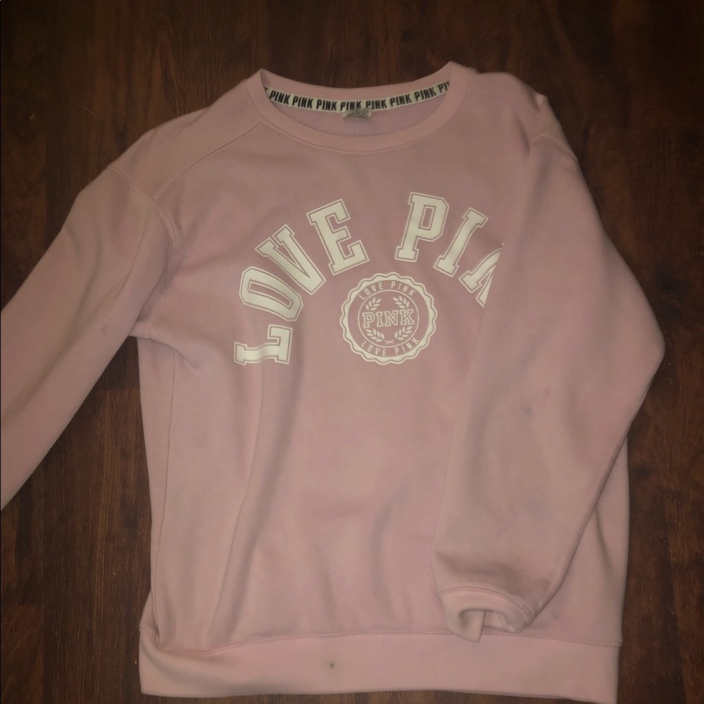 PINK sweater size xs